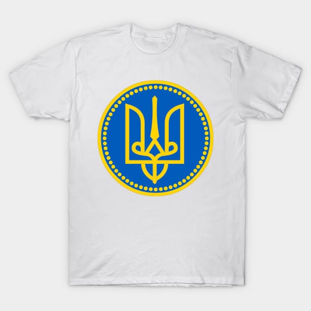 Seal of Volodymyr the Great (980) T-Shirt by Flags of the World